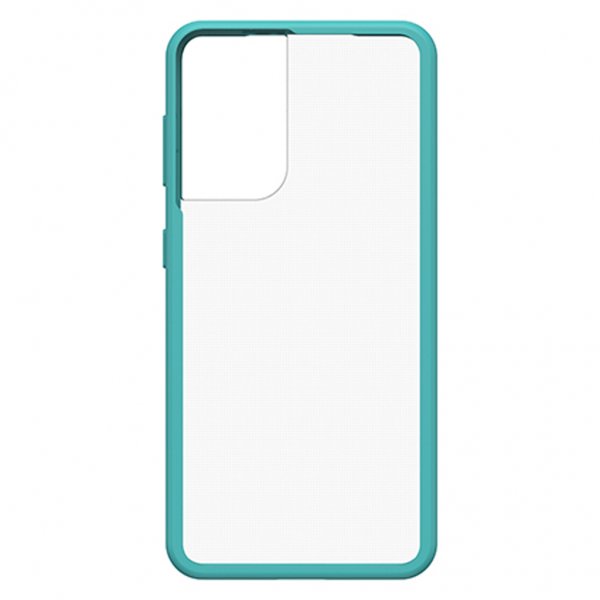 Otterbox Samsung Galaxy S21 Cover React Blå