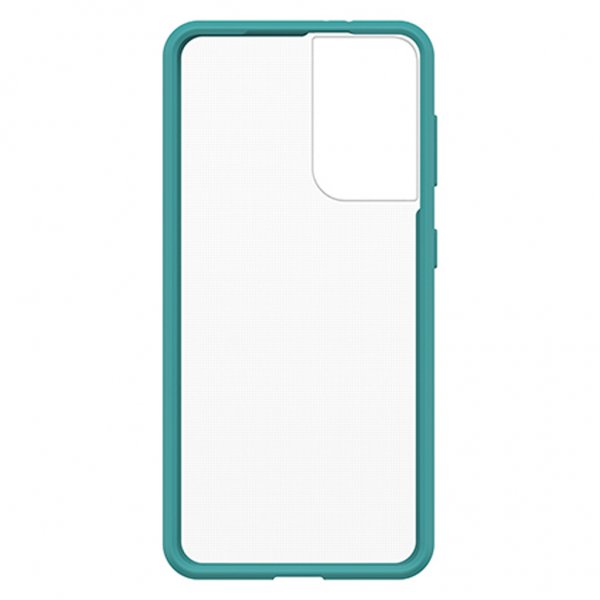 Otterbox Samsung Galaxy S21 Cover React Blå