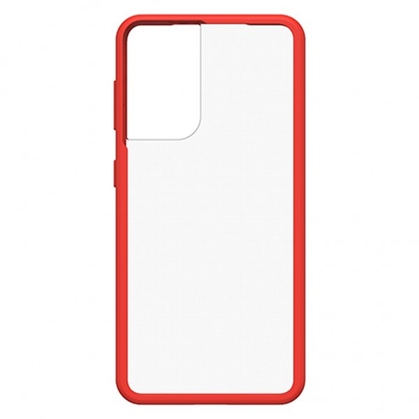 Otterbox Samsung Galaxy S21 Cover React Rød