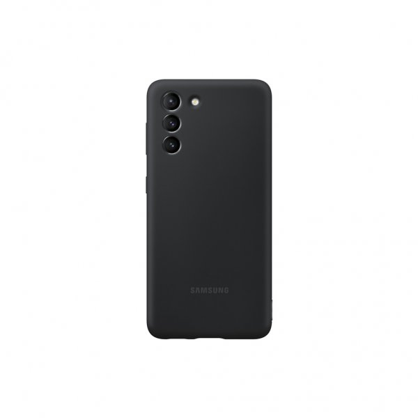 Samsung Original Galaxy S21 Cover Silikone Sort
