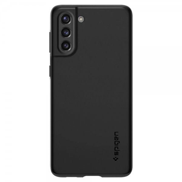 Spigen Samsung Galaxy S21 Cover Thin Fit Sort