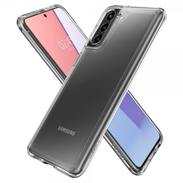 Spigen Samsung Galaxy S21 Cover Ultra Hybrid Krystalklar