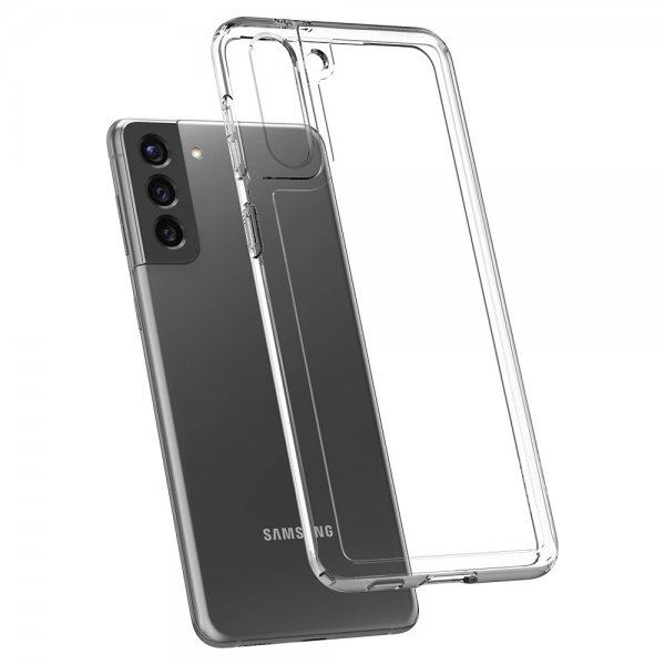Spigen Samsung Galaxy S21 Cover Ultra Hybrid Krystalklar