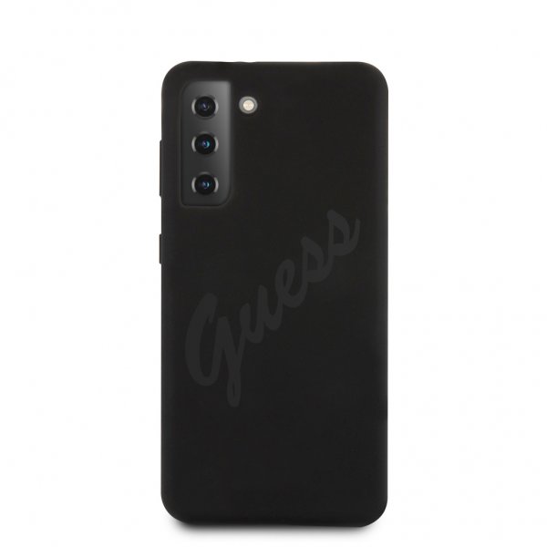 Guess Samsung Galaxy S21 Cover Vintage Logo Sort