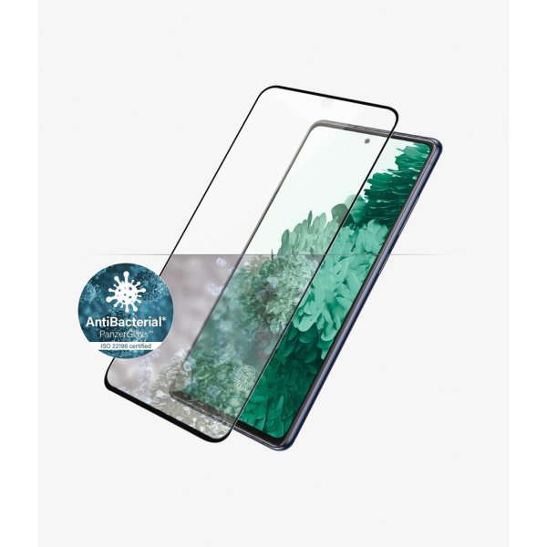 PanzerGlass Samsung Galaxy S21 Skærmbeskyttelse Case Friendly Fingeraftryk