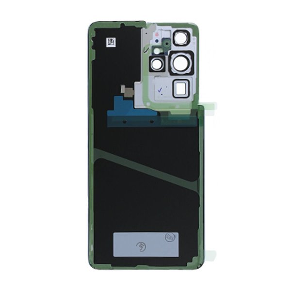Samsung Galaxy S21 Ultra 5G Bagcover Original - Sølv