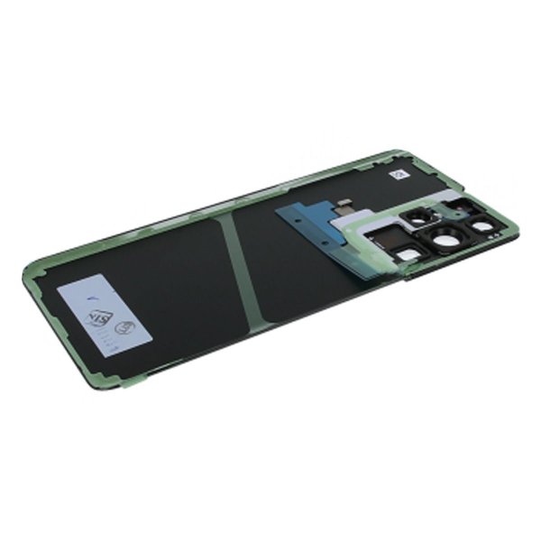 Samsung Galaxy S21 Ultra 5G Bagside Original - Sort