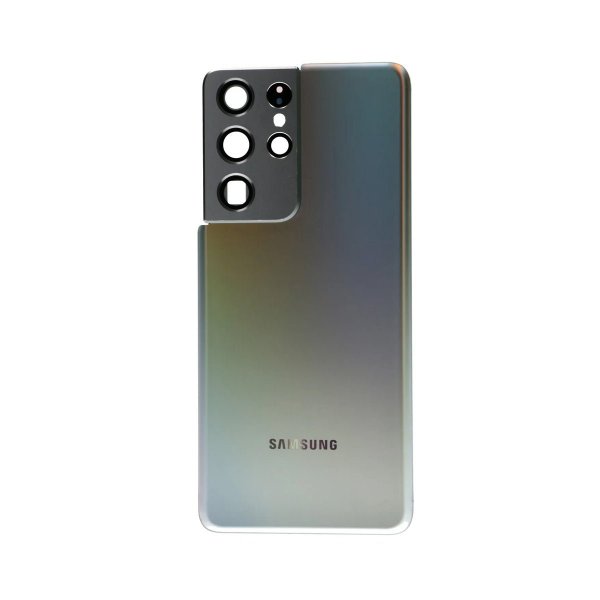 Samsung Galaxy S21 Ultra 5G Bagside - Sølv