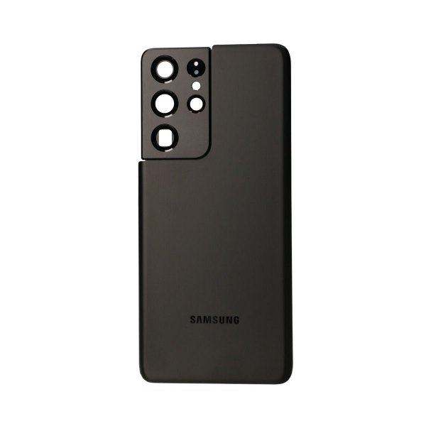 Samsung Galaxy S21 Ultra 5G Bagcover - Sort