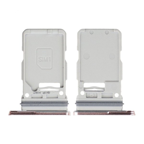 Samsung Galaxy S21 Ultra 5G SIM-kortholder - Lyserød