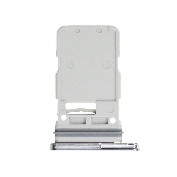 Samsung Galaxy S21 Ultra 5G SIM-kortholder - Sølv