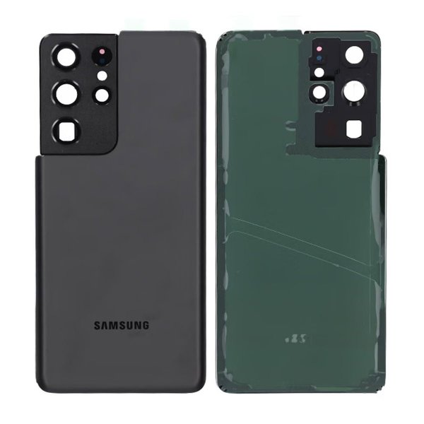 Samsung Galaxy S21 Ultra 5G (SM-G998B) Bagside - Sort