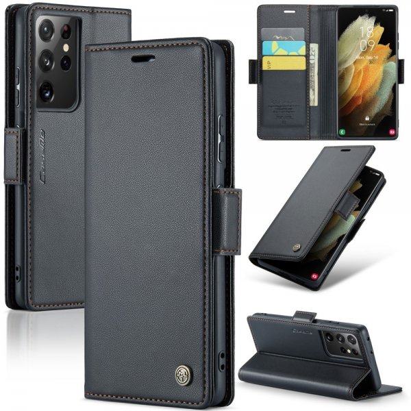 CaseMe Samsung Galaxy S21 Ultra Cover 023 Series Sort