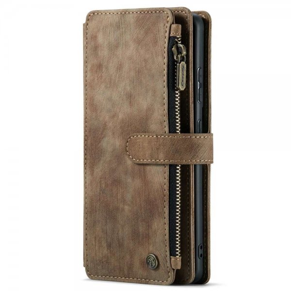 CaseMe Samsung Galaxy S21 Ultra Cover C30 Series Brun