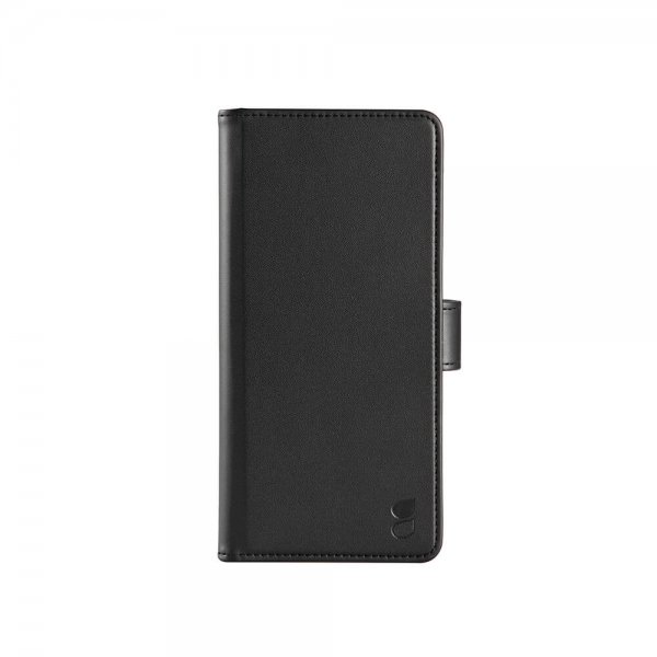 Gear Samsung Galaxy S21 Ultra Cover med Kortlomme Sort