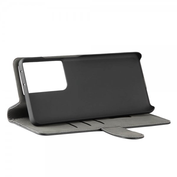 Gear Samsung Galaxy S21 Ultra Cover med Kortlomme Sort