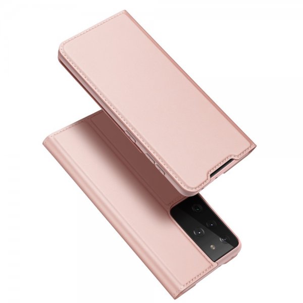 Dux Ducis Samsung Galaxy S21 Ultra Cover Skin Pro Series Rosa