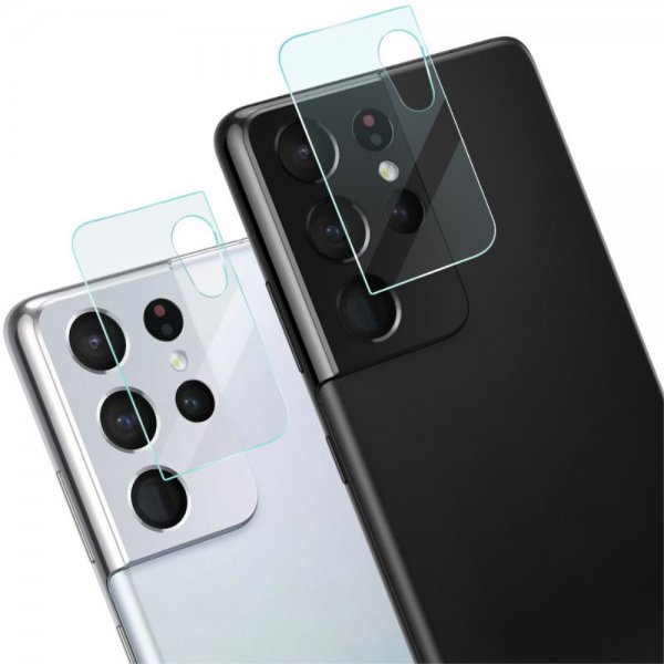 Imak Samsung Galaxy S21 Ultra Kamerabeskytter i Hærdet Glas