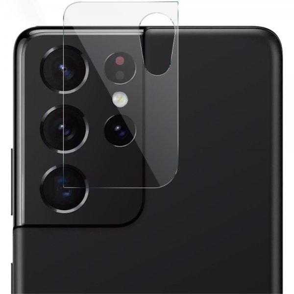 Imak Samsung Galaxy S21 Ultra Kamerabeskytter i Hærdet Glas