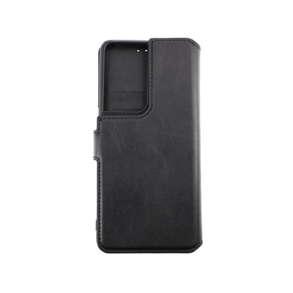 Rvelon Samsung Galaxy S21 Ultra Cover Magnetisk Aftageligt Cover Sort