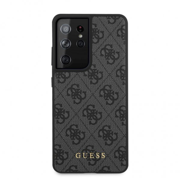 Guess Samsung Galaxy S21 Ultra Cover 4G Grå