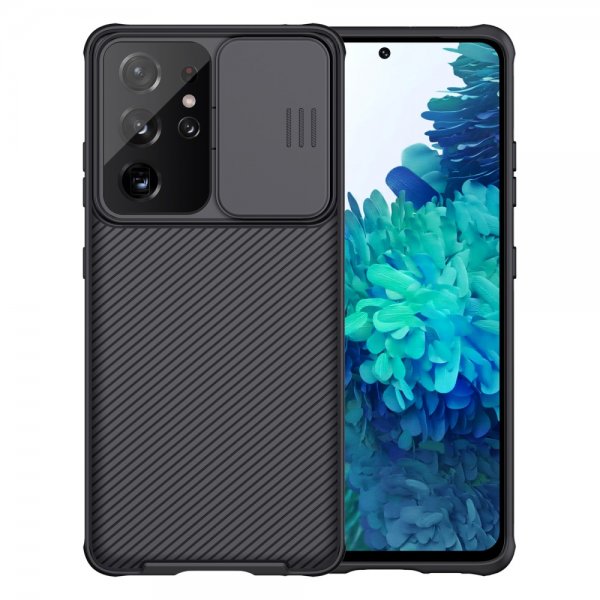 Nillkin Samsung Galaxy S21 Ultra Cover CamShield Pro Sort