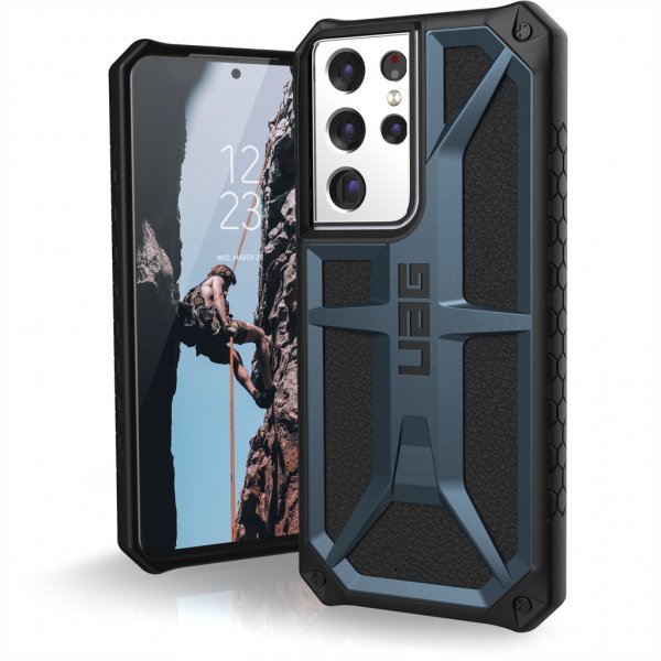 Urban Armor Gear (UAG) Samsung Galaxy S21 Ultra Cover Monarch Mallard