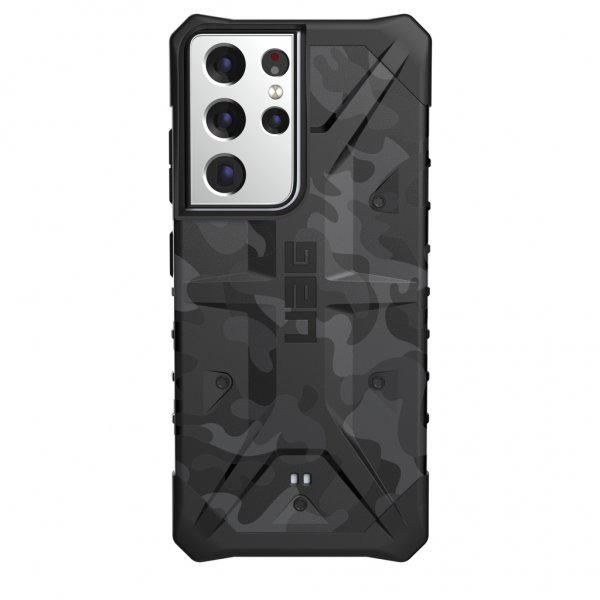Urban Armor Gear (UAG) Samsung Galaxy S21 Ultra Cover Pathfinder Midnight Camo