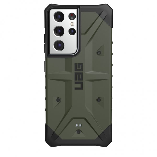 Urban Armor Gear (UAG) Samsung Galaxy S21 Ultra Cover Pathfinder Olive