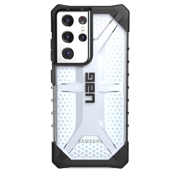 Urban Armor Gear (UAG) Samsung Galaxy S21 Ultra Cover Plasma Ice