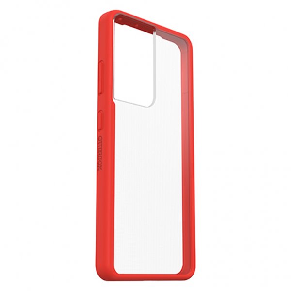 Otterbox Samsung Galaxy S21 Ultra Skal React Rød