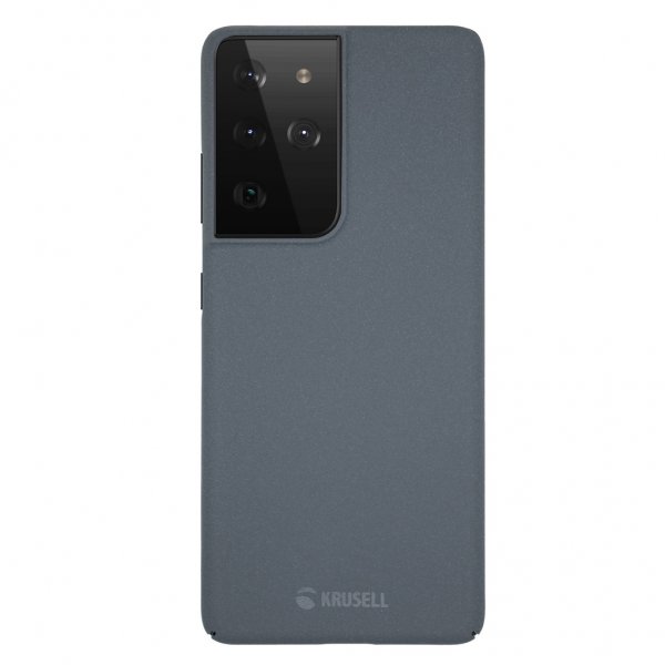 Krusell Samsung Galaxy S21 Ultra Cover SandCover Grå