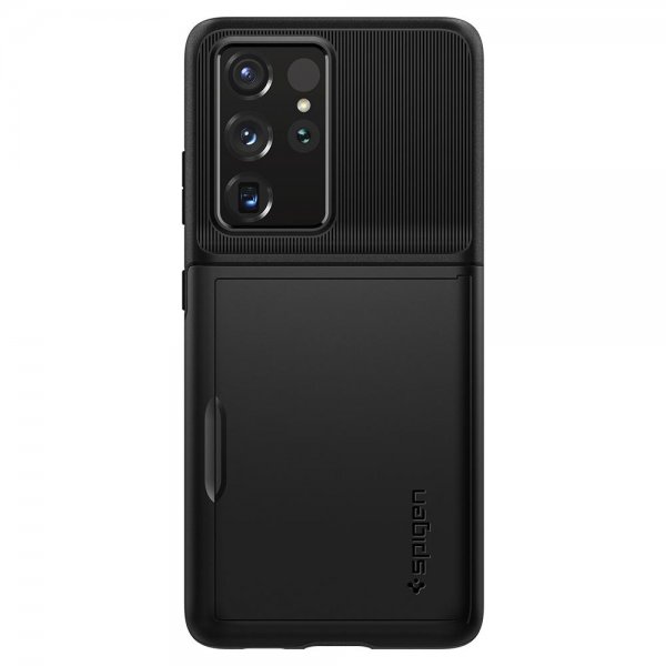Spigen Samsung Galaxy S21 Ultra Cover Slim Armor CS Sort