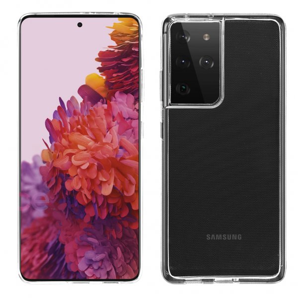 Krusell Samsung Galaxy S21 Ultra Cover SoftCover Transparent
