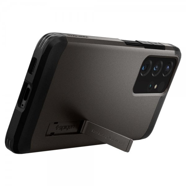 Spigen Samsung Galaxy S21 Ultra Cover Tough Armor Gunmetal
