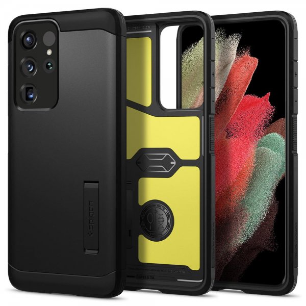 Spigen Samsung Galaxy S21 Ultra Cover Tough Armor Sort