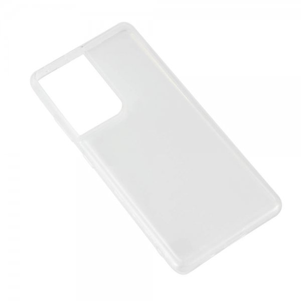 Gear Samsung Galaxy S21 Ultra Cover TPU Klar