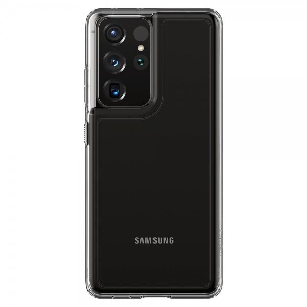 Spigen Samsung Galaxy S21 Ultra Cover Ultra Hybrid Crystal Clear