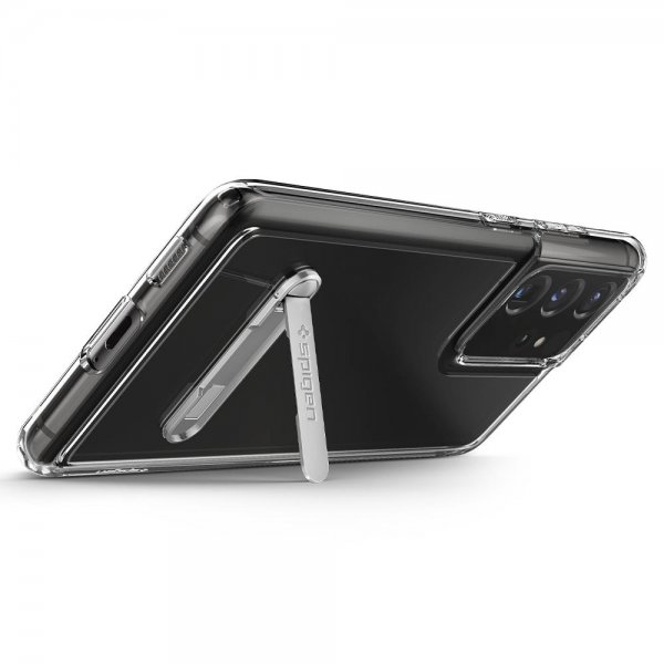 Spigen Samsung Galaxy S21 Ultra Cover Ultra Hybrid S Crystal Clear