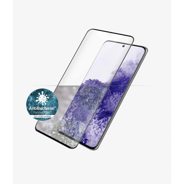 PanzerGlass Samsung Galaxy S21 Ultra Skærmbeskyttelse Case Friendly Fingeraftryk