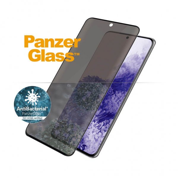 PanzerGlass Samsung Galaxy S21 Ultra Skærmbeskyttelse Case Friendly Privacy