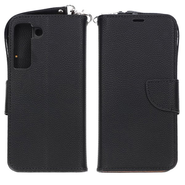 Samsung Galaxy S22 Cover med Stand Sort