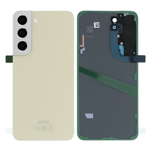 Samsung Galaxy S22 Bagside Original - Cream