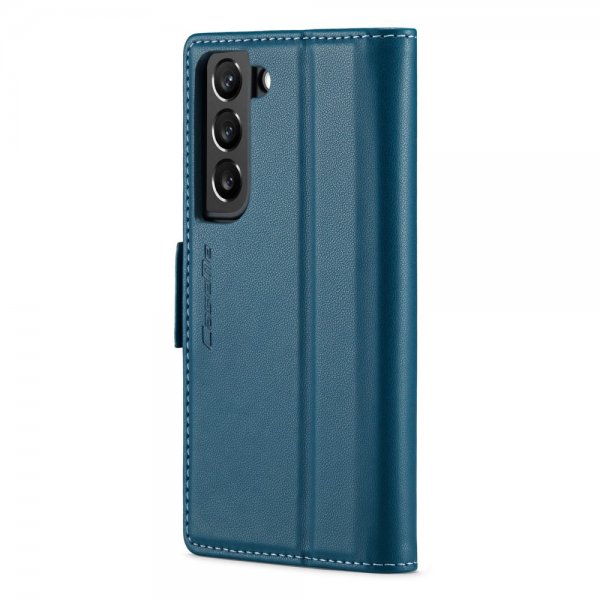 CaseMe Samsung Galaxy S22 Cover 023 Series Blå