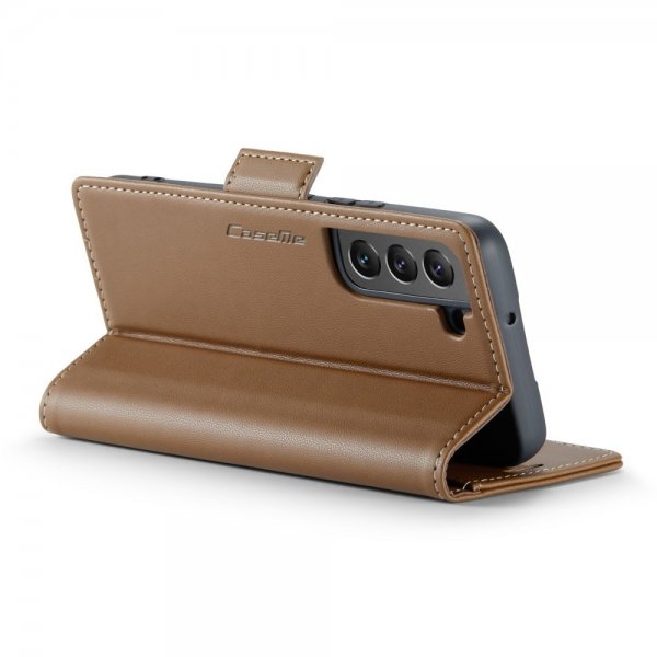 CaseMe Samsung Galaxy S22 Cover 023 Series Brun
