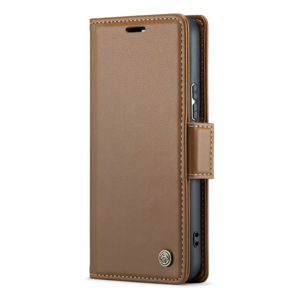 CaseMe Samsung Galaxy S22 Cover 023 Series Brun