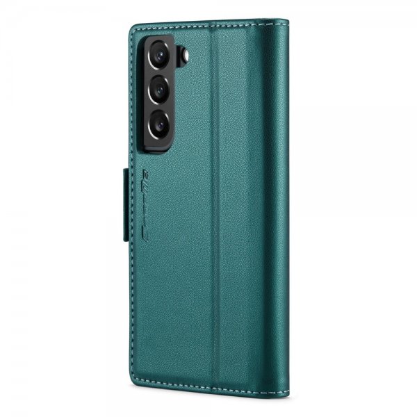 CaseMe Samsung Galaxy S22 Cover 023 Series Grøn