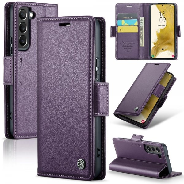 CaseMe Samsung Galaxy S22 Cover 023 Series Lilla