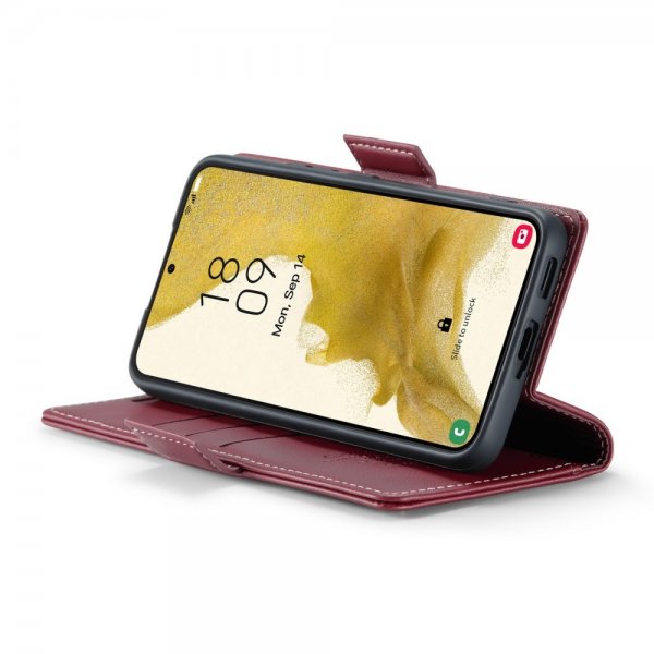CaseMe Samsung Galaxy S22 Cover 023 Series Rød