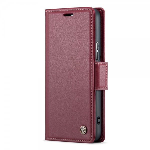CaseMe Samsung Galaxy S22 Cover 023 Series Rød